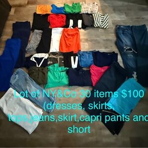 New York & Company Women's Clothing Lot - Multicolor